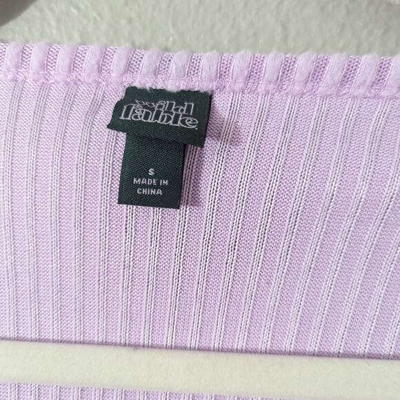 Wild Fable Long Sleeve Cozy Tiny Top T-Shirt - Picture 5 of 6